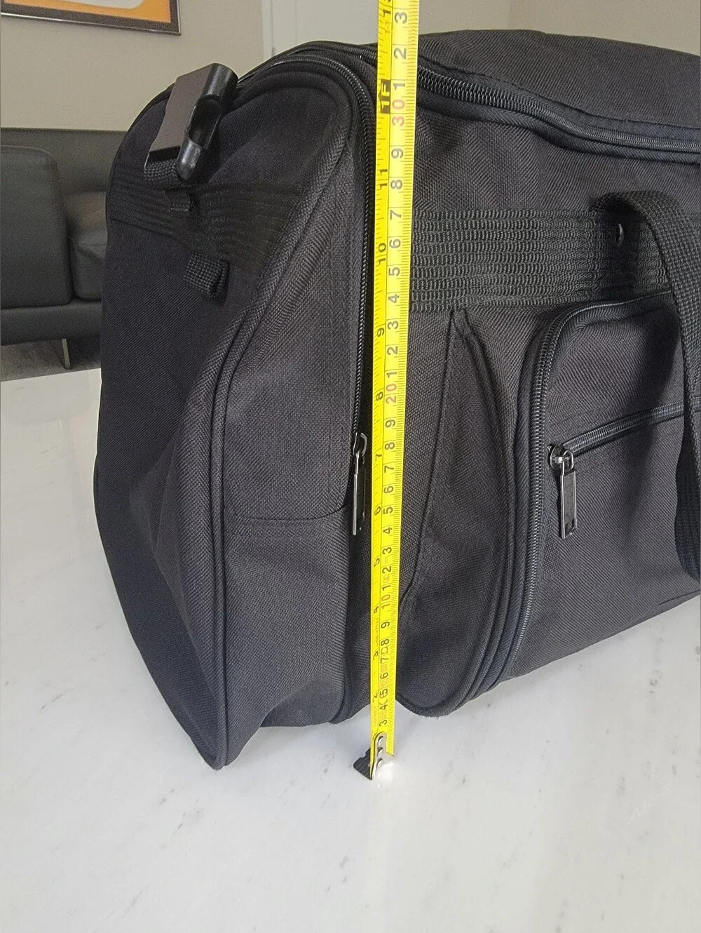 Visa Black Travel Duffle Bag 22